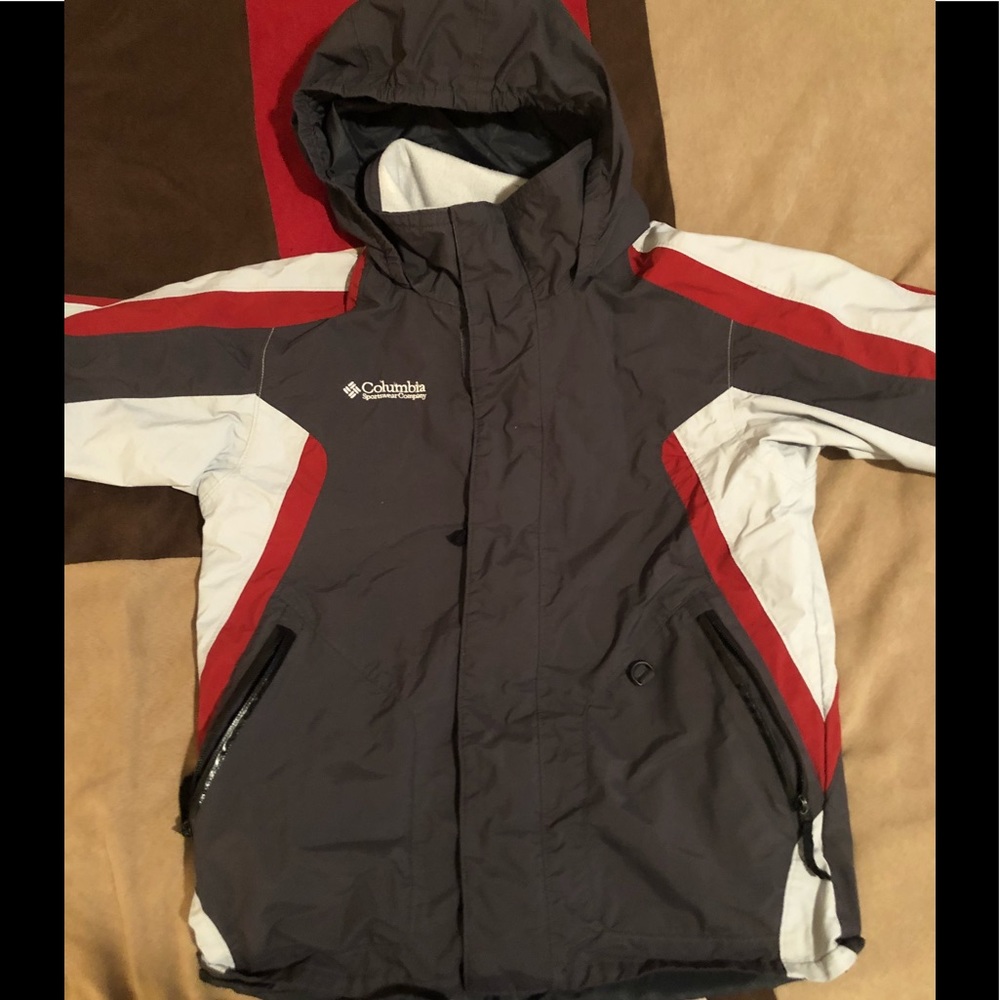 Columbia Rain Jacket size 10/12